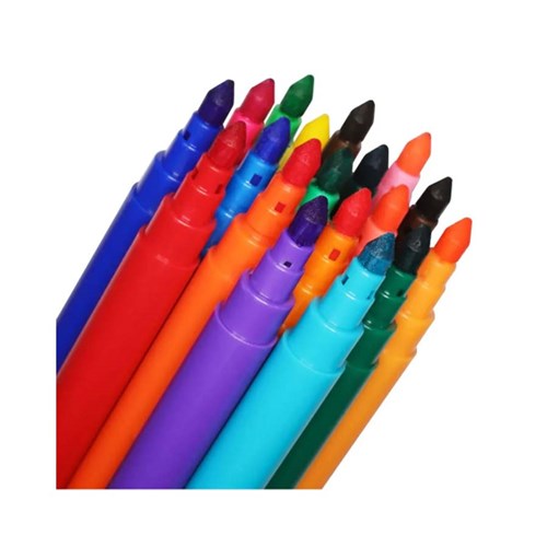 MONT-MMKC0198 - MM MAMMOTH MARKER SET Colour Markers 50Pce Mont Marte(2)